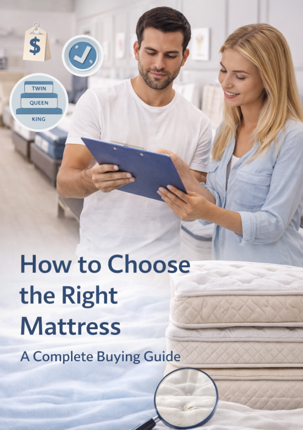 How to Choose the Right Mattress: A Complete Buying Guide