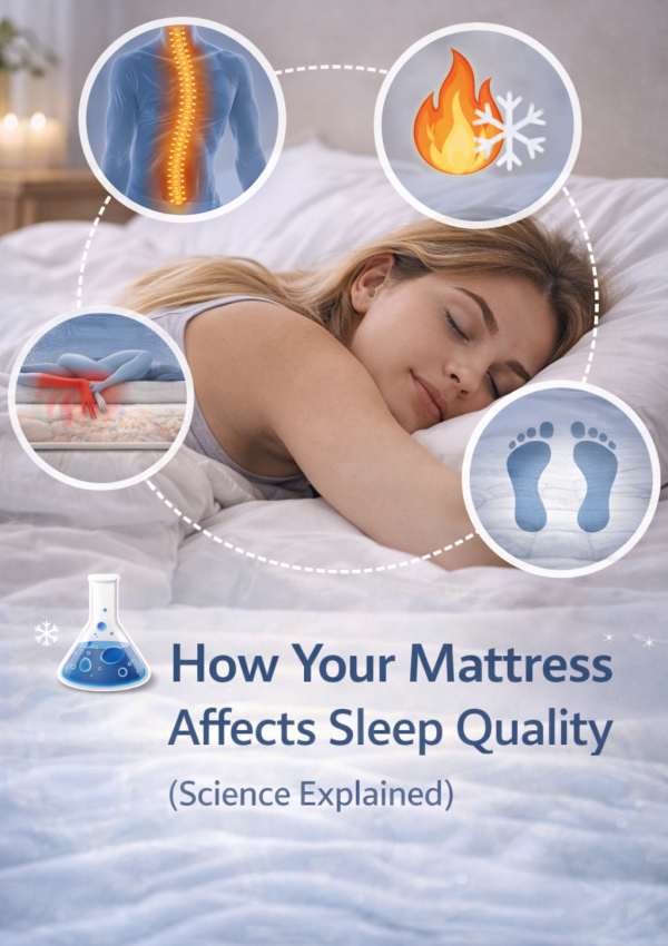 How Your Mattress Affects Sleep Quality (Science Explained)
