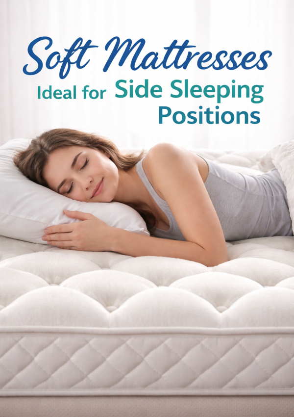 Soft Mattresses Ideal for Side Sleeping Positions